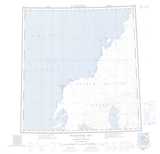 099A HARDINGE BAY Topographic Map Thumbnail - Prince Patrick NTS region