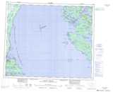 103G Hecate Strait Topographic Map Thumbnail 1:250,000 scale