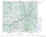 103I Terrace Topographic Map Thumbnail 1:250,000 scale