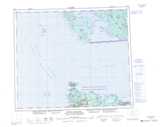 103K DIXON ENTRANCE Printable Topographic Map Thumbnail