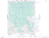 106E WIND RIVER Topographic Map Thumbnail - Mackenzie NTS region