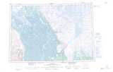 107B AKLAVIK Printable Topographic Map Thumbnail
