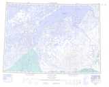 107D STANTON Topographic Map Thumbnail - Delta NTS region