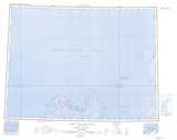 107E Cape Dalhousie Topographic Map Thumbnail 1:250,000 scale