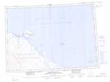 117D HERSCHEL ISLAND Printable Topographic Map Thumbnail