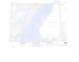 120B KENNEDY CHANNEL Printable Topographic Map Thumbnail