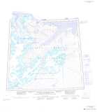 120F CLEMENTS MARKHAM INLET Printable Topographic Map Thumbnail