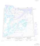 120F CLEMENTS MARKHAM INLET Printable Topographic Map Thumbnail