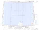 560B PERLEY ISLAND Printable Topographic Map Thumbnail