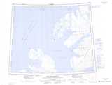 560D CAPE STALLWORTHY Topographic Map Thumbnail - Axel Heiberg NTS region