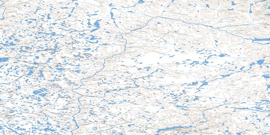 Isurtuq River Topo Map 026N at 1:250,000 Scale