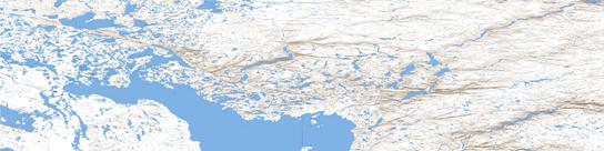 Steensby Inlet Topo Map 037F at 1:250,000 Scale
