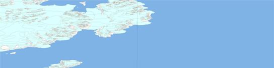 Clarence Head Topo Map 039B at 1:250,000 Scale