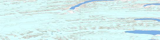 Ekblaw Glacier Topo Map 039F at 1:250,000 Scale