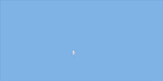 Bear Island Topo Map 043I at 1:250,000 Scale