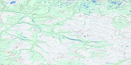 Sturgeon Lake Topo Map 053O at 1:250,000 Scale