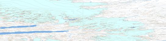 Strand Fiord Topo Map 059H at 1:250,000 Scale