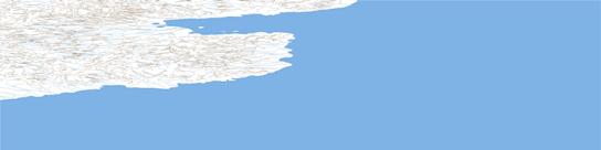 Hazen Strait Topo Map 079C at 1:250,000 Scale