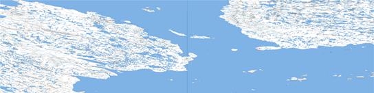 Cape Krusenstern Topo Map 087A at 1:250,000 Scale