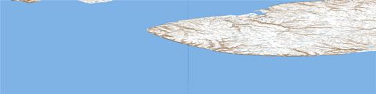 Dundas Peninsula Topo Map 088E at 1:250,000 Scale