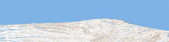 Cape M'Clure Topo Map 098E at 1:250,000 Scale