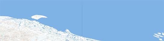 Herschel Island Topo Map 117D at 1:250,000 Scale