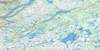 012A Red Indian Lake Free Online Topo Map Thumbnail