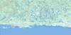 012L Havre-Saint-Pierre Free Online Topo Map Thumbnail