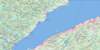 022C Rimouski Free Online Topo Map Thumbnail