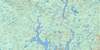 022K Lac Berte Free Online Topo Map Thumbnail