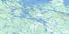 023H Ossokmanuan Reservoir Free Online Topo Map Thumbnail