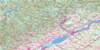 031I Trois-Rivieres Free Online Topo Map Thumbnail