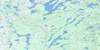 032K Lac Evans Free Online Topo Map Thumbnail