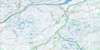 054C Hayes River Free Online Topo Map Thumbnail