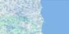 054M Caribou River Free Online Topo Map Thumbnail