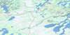 063J Weskusko Lake Free Online Topo Map Thumbnail