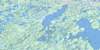 065D Snowbird Lake Free Online Topo Map Thumbnail