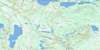073I Wapawekka Hills Free Online Topo Map Thumbnail