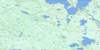 073N Buffalo Narrows Free Online Topo Map Thumbnail