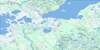 074L Fort Chipewyan Free Online Topo Map Thumbnail