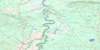 084F Bison Lake Free Online Topo Map Thumbnail