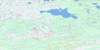 084M Bistcho Lake Free Online Topo Map Thumbnail