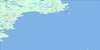 085G Sulphur Bay Free Online Topo Map Thumbnail