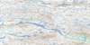 086N Dismal Lakes Free Online Topo Map Thumbnail