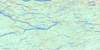 093F Nechako River Free Online Topo Map Thumbnail