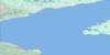 096I Cape Macdonnel Free Online Topo Map Thumbnail