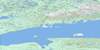 096J Kilekale Lake Free Online Topo Map Thumbnail