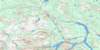 105D Whitehorse Free Online Topo Map Thumbnail