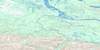 106H Sans Sault Rapids Free Online Topo Map Thumbnail