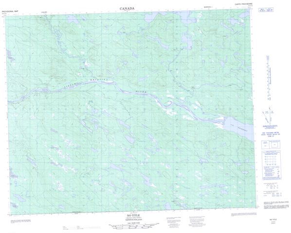 No Title Topographic Paper Map 013C02 at 1:50,000 scale